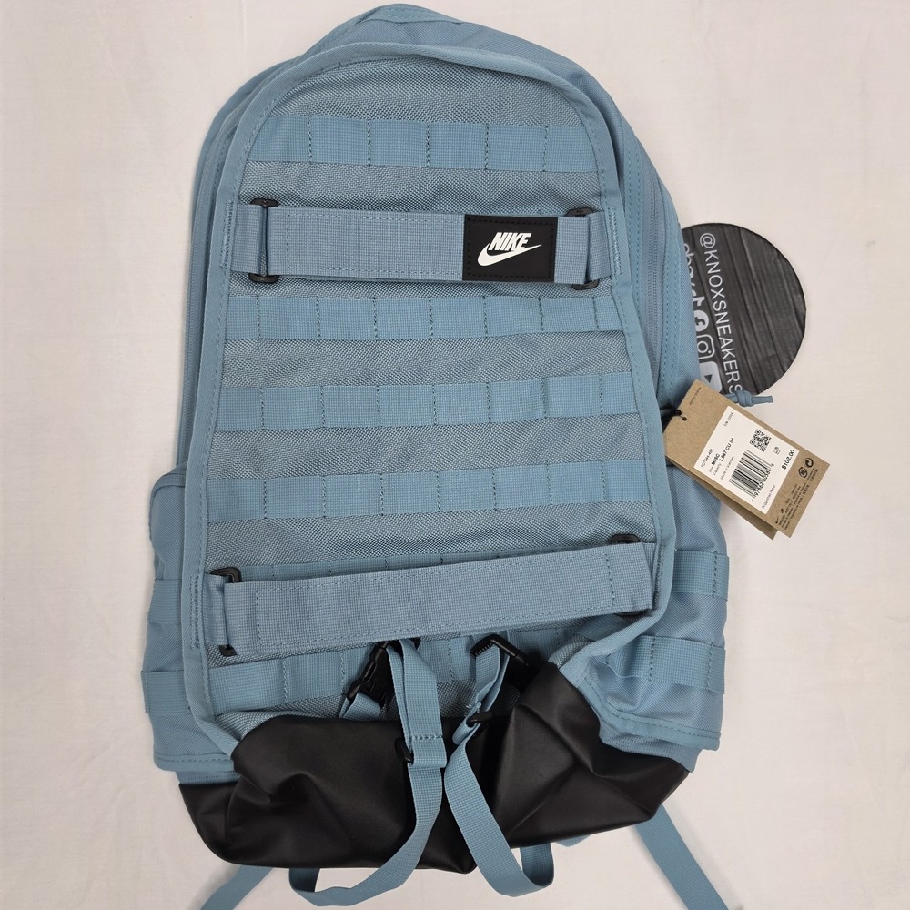 Nike Sportswear RPM Backpack (26L) Denim Turquoise Blue FD7544-464